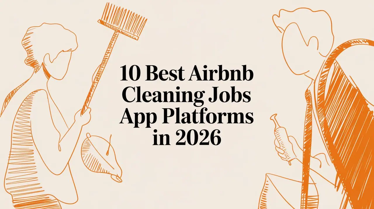10 Best Airbnb Cleaning Jobs App Platforms in 2026